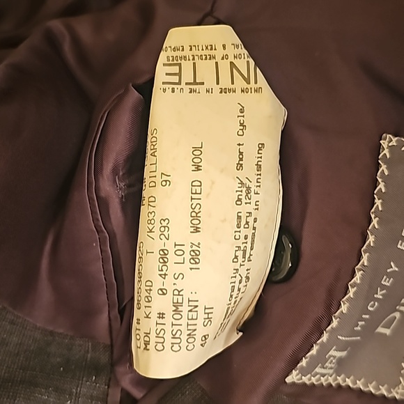 Hickey Freeman Wool Jacket - Picture 5 of 6